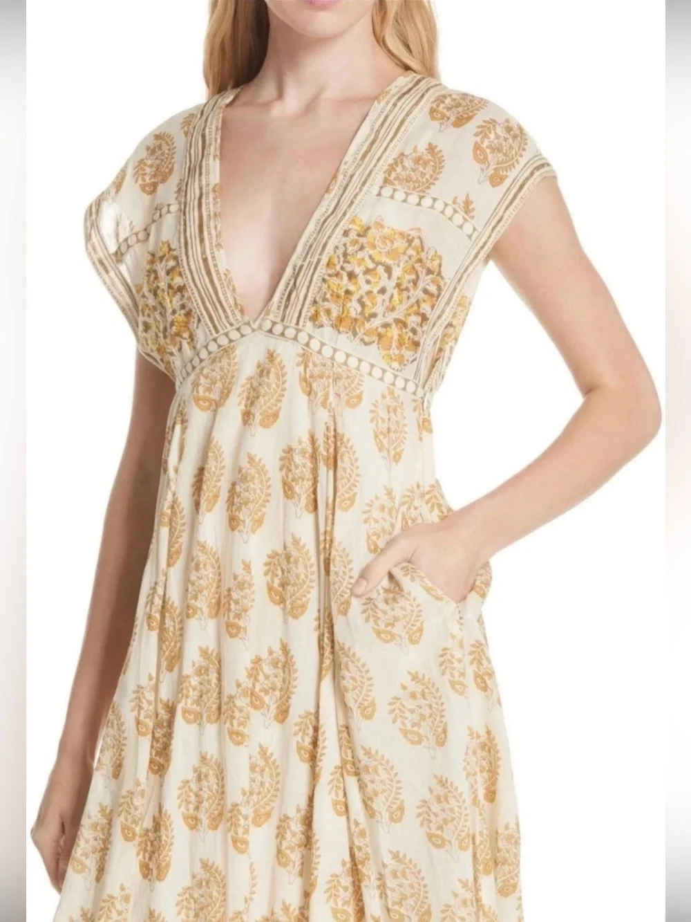 Free People elegant white